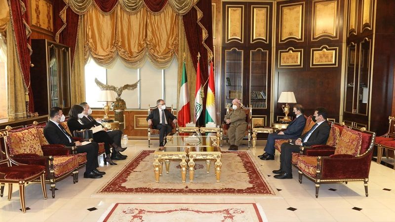 سەرۆک بارزانى: هەڵبژاردنى پەرلەمانى کوردستان لە کاتى خۆیدا بەڕێوەدەچێت